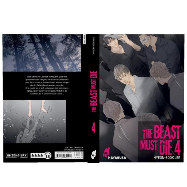 Manga: The Beast Must Die 4