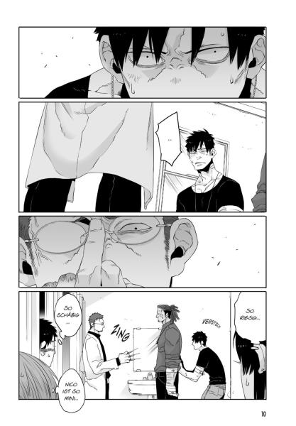 Manga: Gangsta. 5