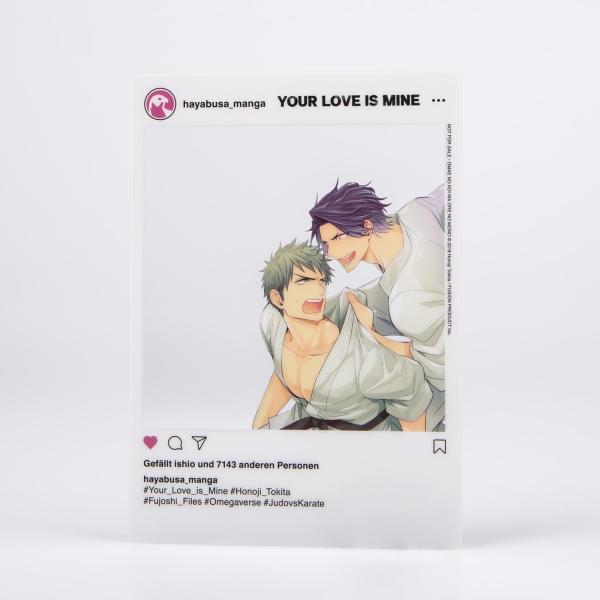 Manga: Your Love Is Mine