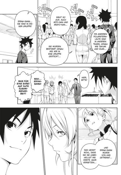 Manga: Food Wars - Shokugeki No Soma 21