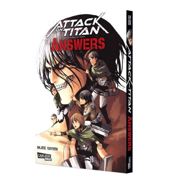 Manga: Attack on Titan: Answers