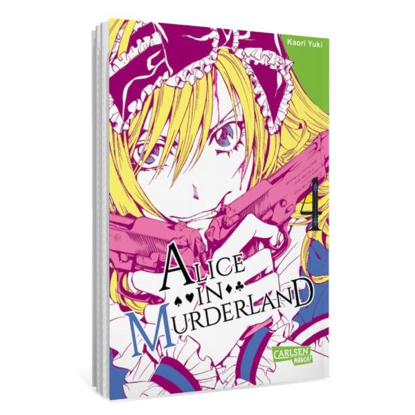 Manga: Alice in Murderland 04