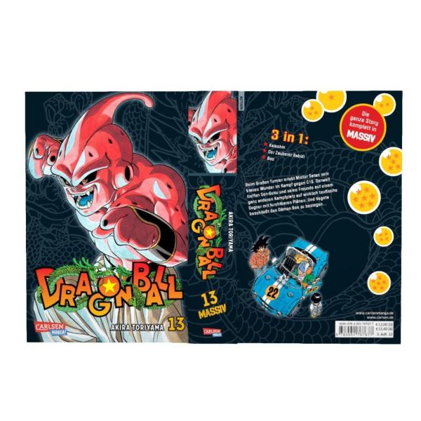 Manga: Dragon Ball Massiv 13