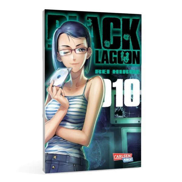 Manga: Black Lagoon 10