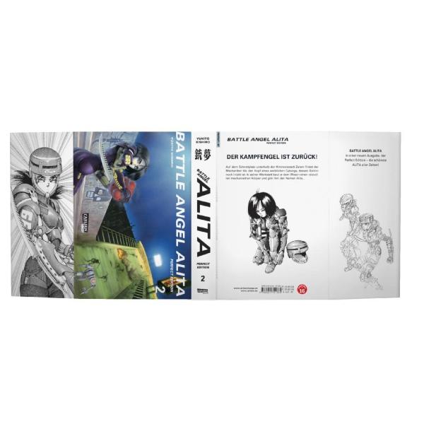 Manga: Battle Angel Alita - Perfect Edition 2