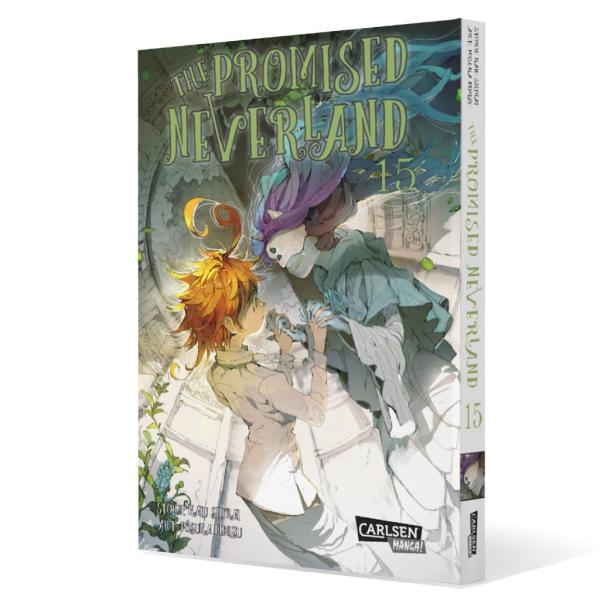 Manga: The Promised Neverland 15