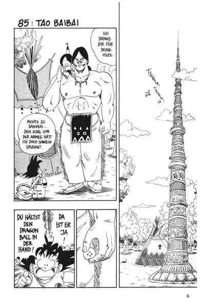 Manga: Dragon Ball 8