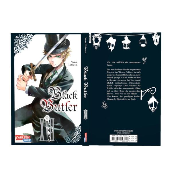 Manga: Black Butler 17