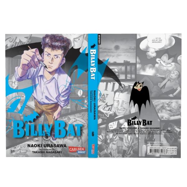 Manga: Billy Bat 6