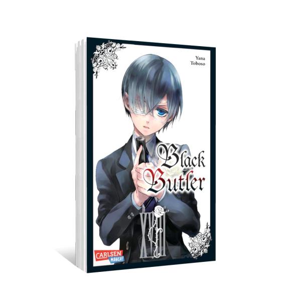 Manga: Black Butler 18