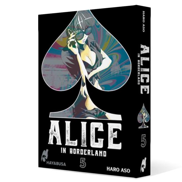 Manga: Alice in Borderland: Doppelband-Edition 5