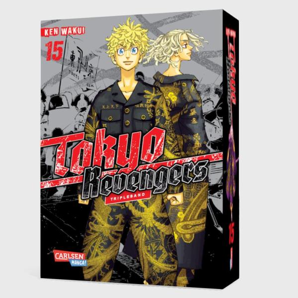 Manga: Tokyo Revengers: Doppelband-Edition 15