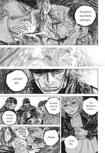 Manga: Gannibal 9