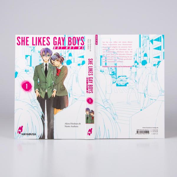 Manga: She likes gay boys but not me 1