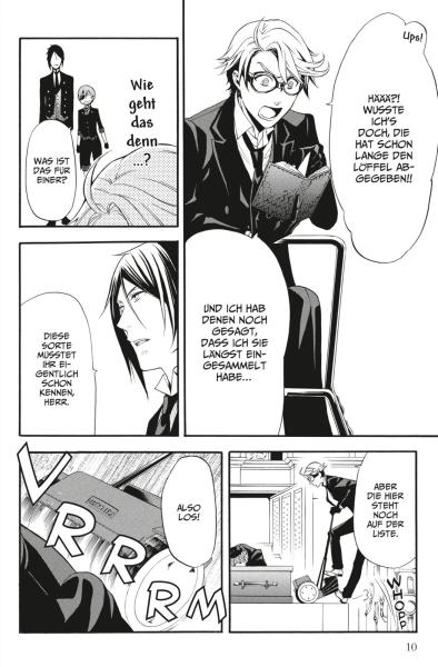 Manga: Black Butler 12