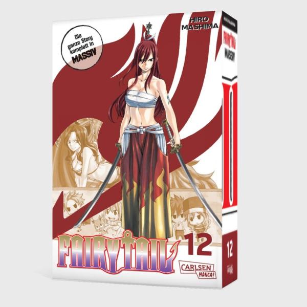 Manga: Fairy Tail Massiv 12