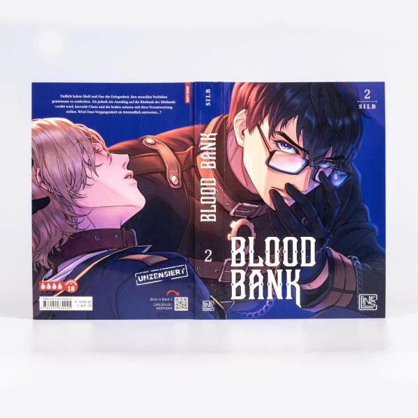 Manga: Blood Bank 2