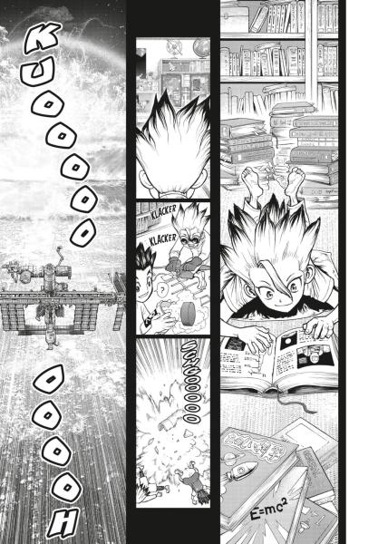 Manga: Dr. Stone 26