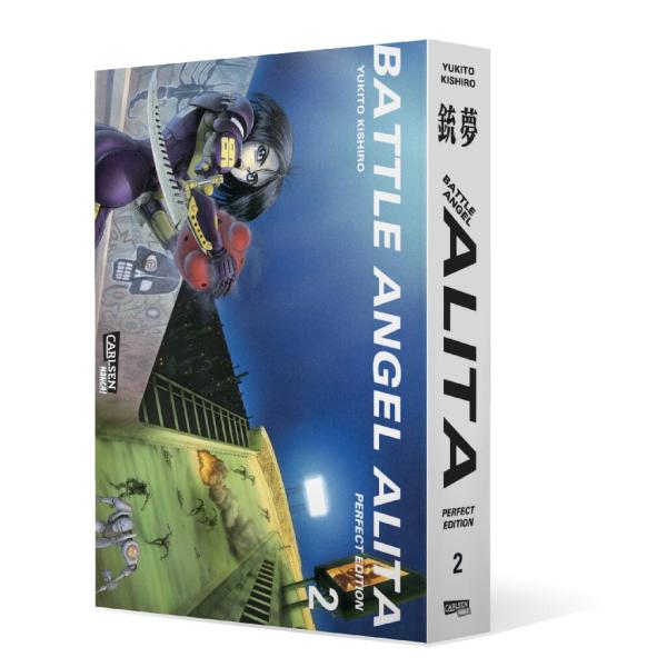 Manga: Battle Angel Alita - Perfect Edition 2