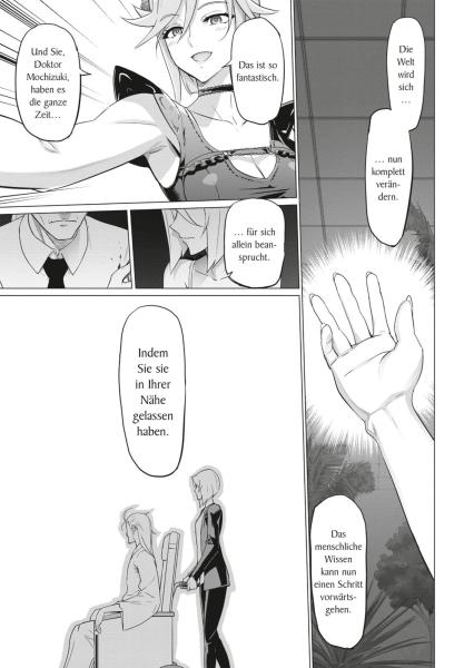 Manga: Triage X 22