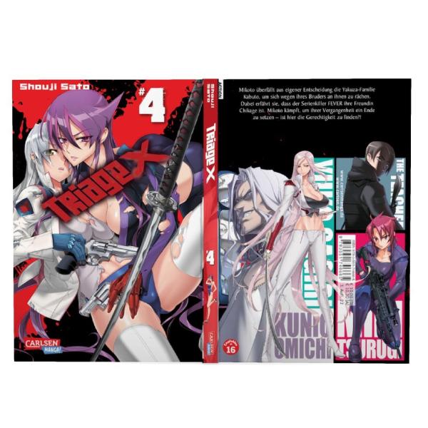 Manga: Triage X 4