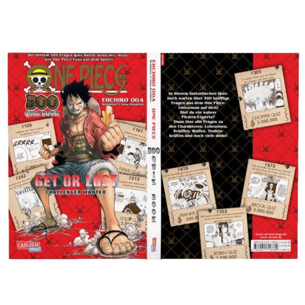 Manga: One Piece Quiz Book 1