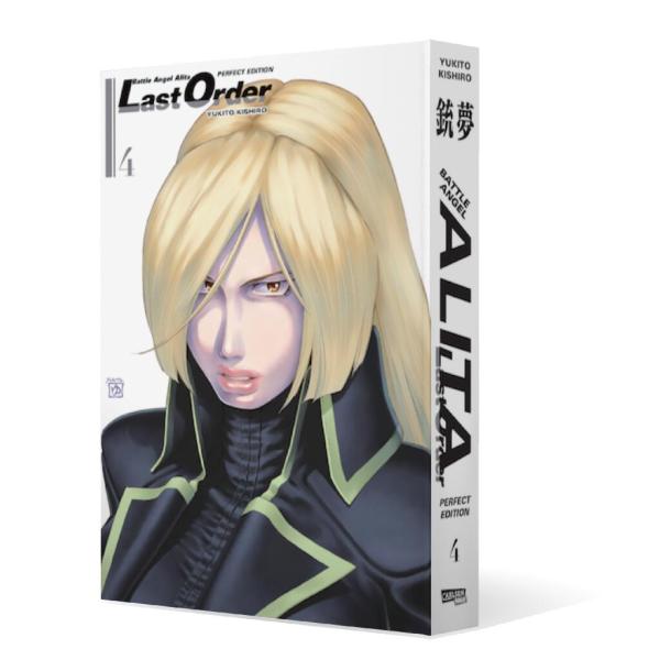 Manga: Battle Angel Alita - Last Order - Perfect Edition 04