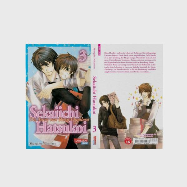 Manga: Sekaiichi Hatsukoi 3