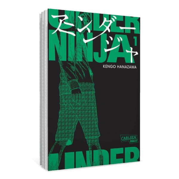 Manga: Under Ninja 01