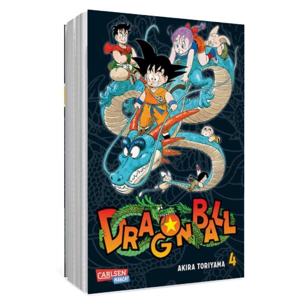 Manga: Dragon Ball Massiv 04