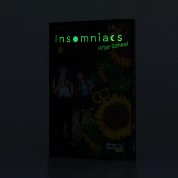 Manga: Insomniacs After School 4