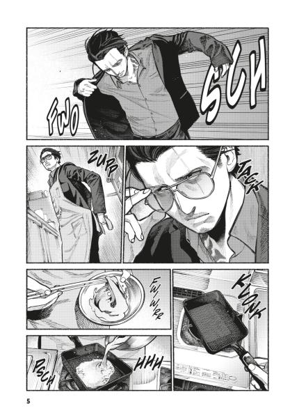 Manga: Yakuza goes Hausmann 01