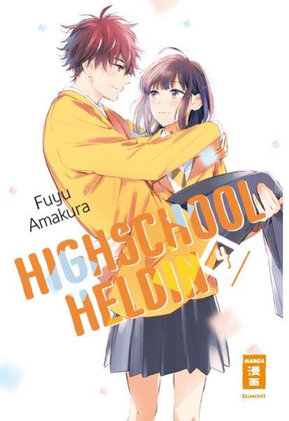 Manga: Highschool-Heldin 04