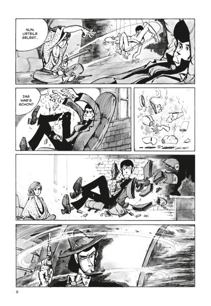 Manga: Lupin III (Lupin the Third) – Anthology 1