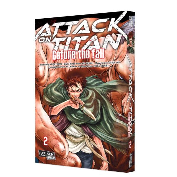 Manga: Attack on Titan - Before the Fall 2