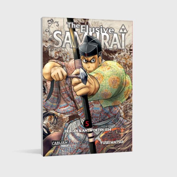 Manga: The Elusive Samurai 5