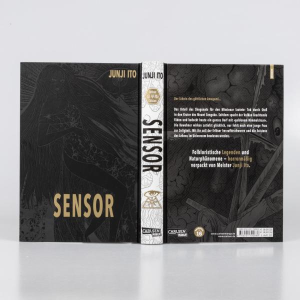 Manga: Sensor (Hardcover)