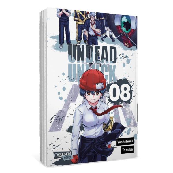 Manga: Undead Unluck 8