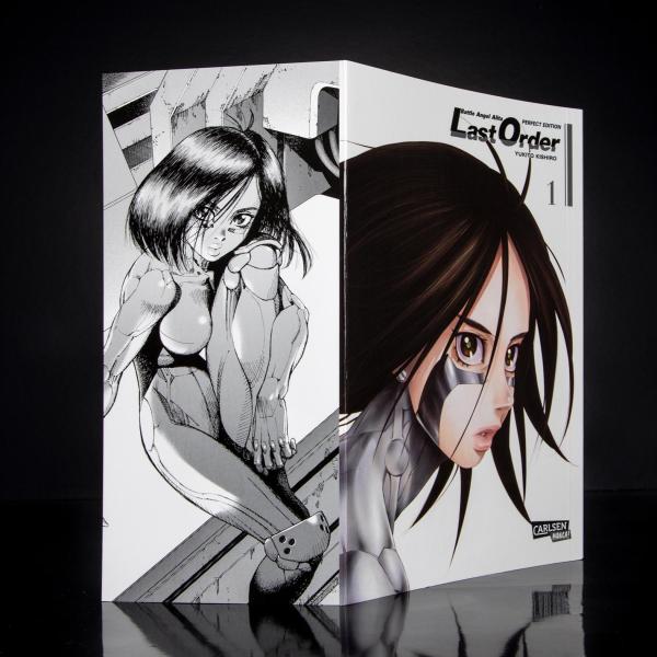 Manga: Battle Angel Alita - Last Order - Perfect Edition 01