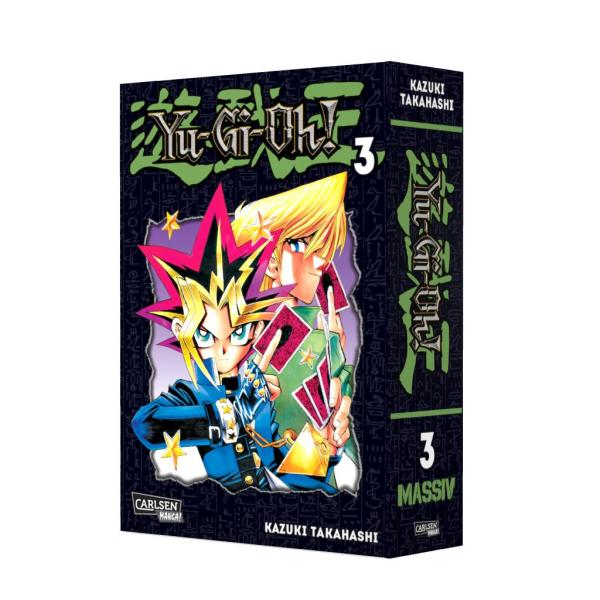 Manga: Yu-Gi-Oh! Massiv 03