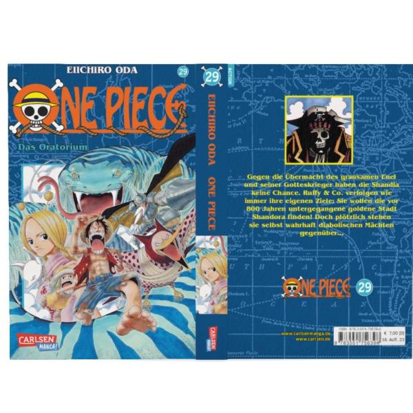 Manga: One Piece 29