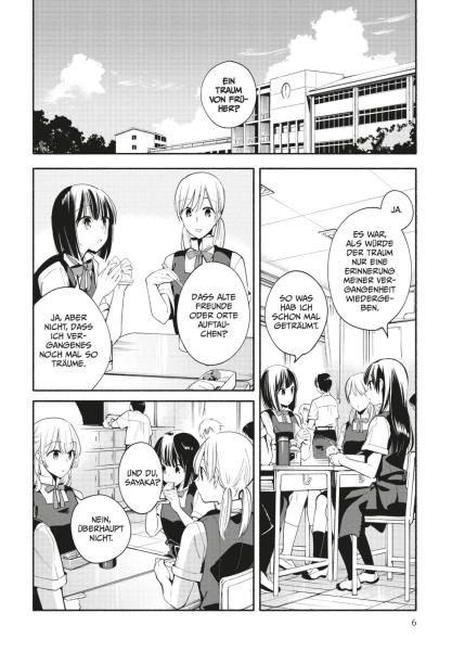 Manga: Bloom into you 4