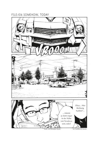 Manga: MPD Psycho 9