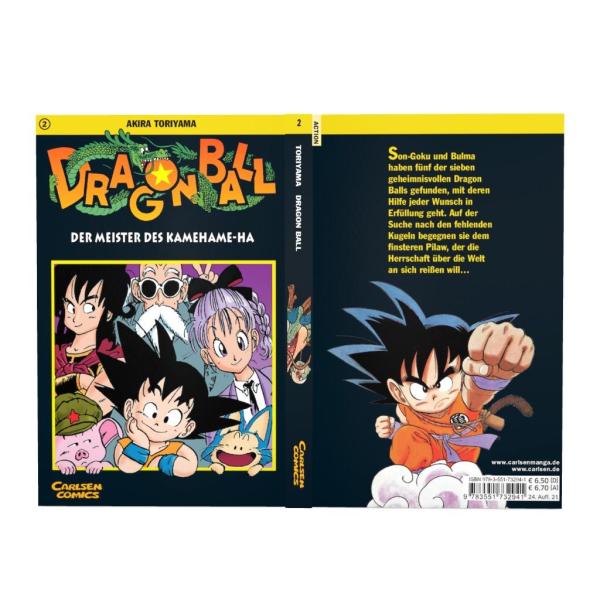 Manga: Dragon Ball 2