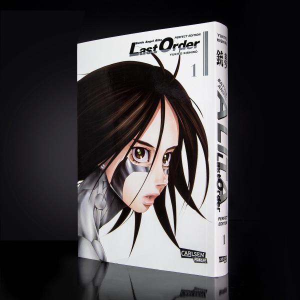 Manga: Battle Angel Alita - Last Order - Perfect Edition 01