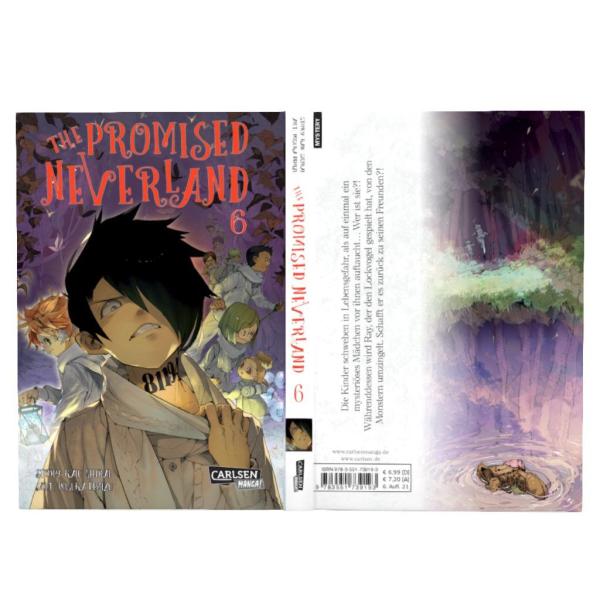 Manga: The Promised Neverland 6