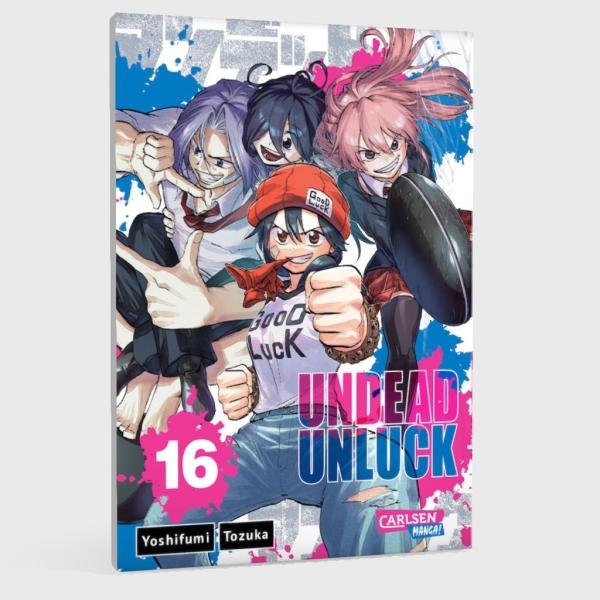 Manga: Undead Unluck 16