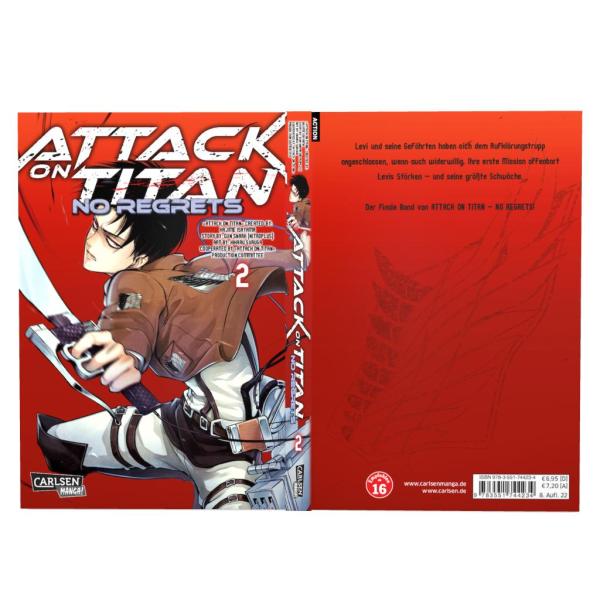 Manga: Attack on Titan - No Regrets 2