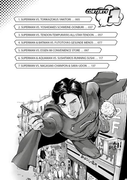 Manga: Superman vs. Meshi: Kulinarische Ausflüge nach Japan 01