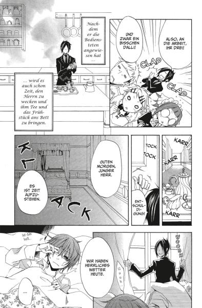 Manga: Black Butler 2